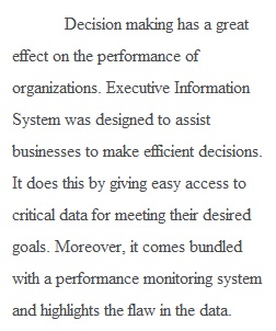 Business Information Systems-DQ 5